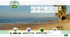 Desktop Screenshot of campingelfaro.com